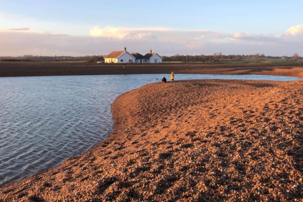 Secret Paddock Secluded Suffolk Getaway Διαμέρισμα Hollesley Εξωτερικό φωτογραφία